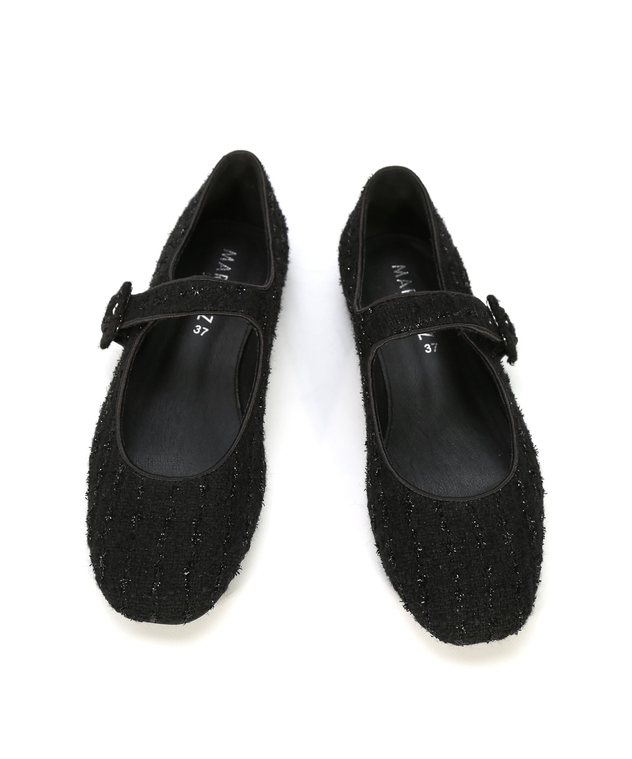 Bailarinas tweed hebilla image number null